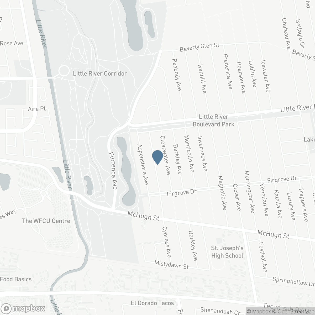1454 Cypress AVENUE, Windsor, Ontario N8P 0E2